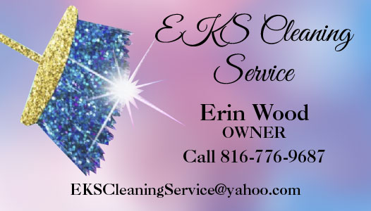 EKS Cleaning Service logo