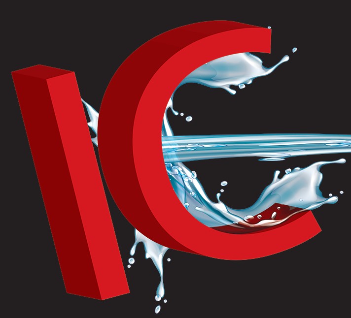 Logo for IC Powerwashing