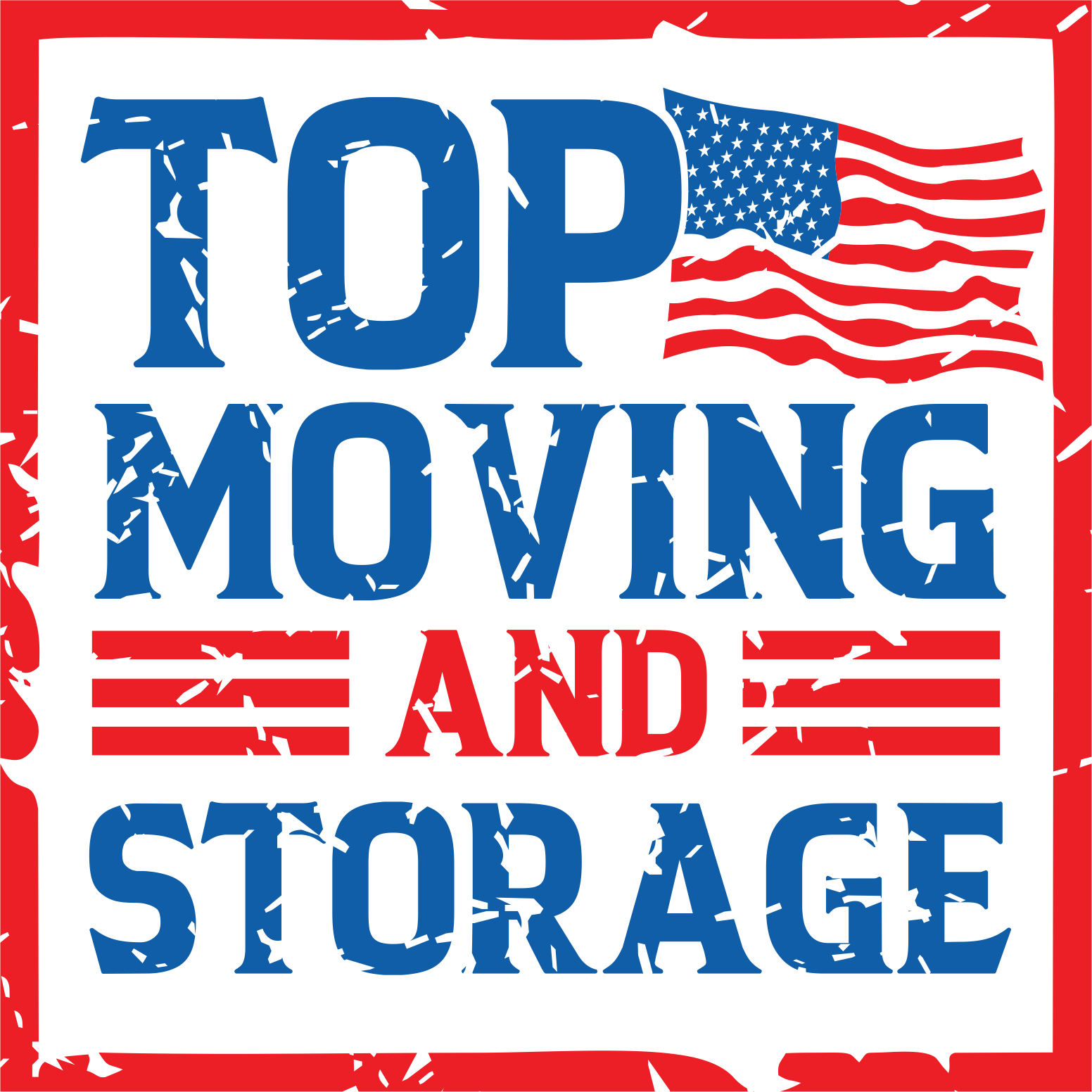Top Moving and Storage logo