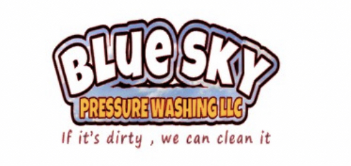 Blue sky pressure washing llc logo