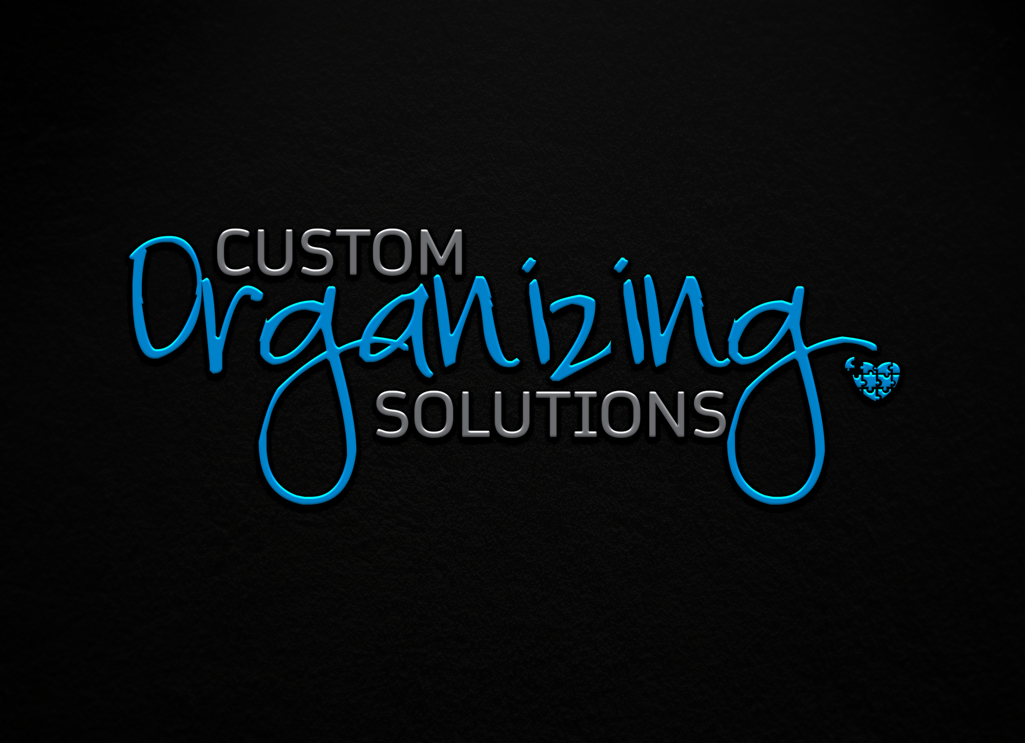 Custom Organizing Solutions logo