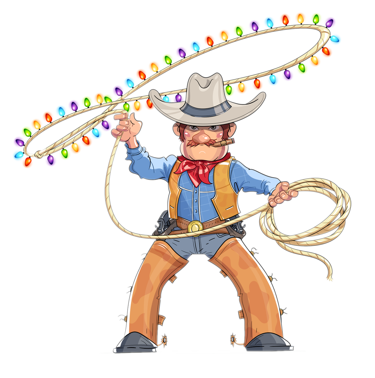 Cowboy Lighting Co. logo