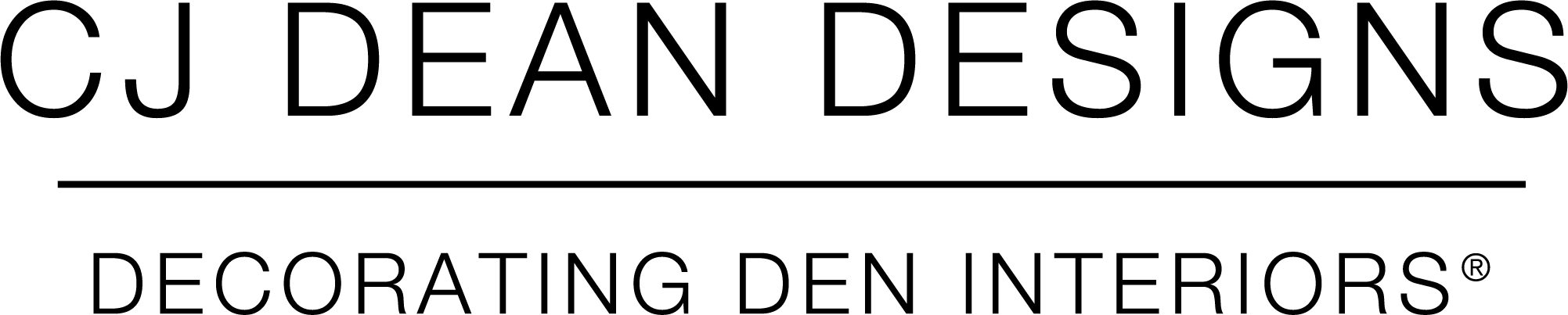 Logo for CJ Dean Designs, Inc/Decorating Den Interiors