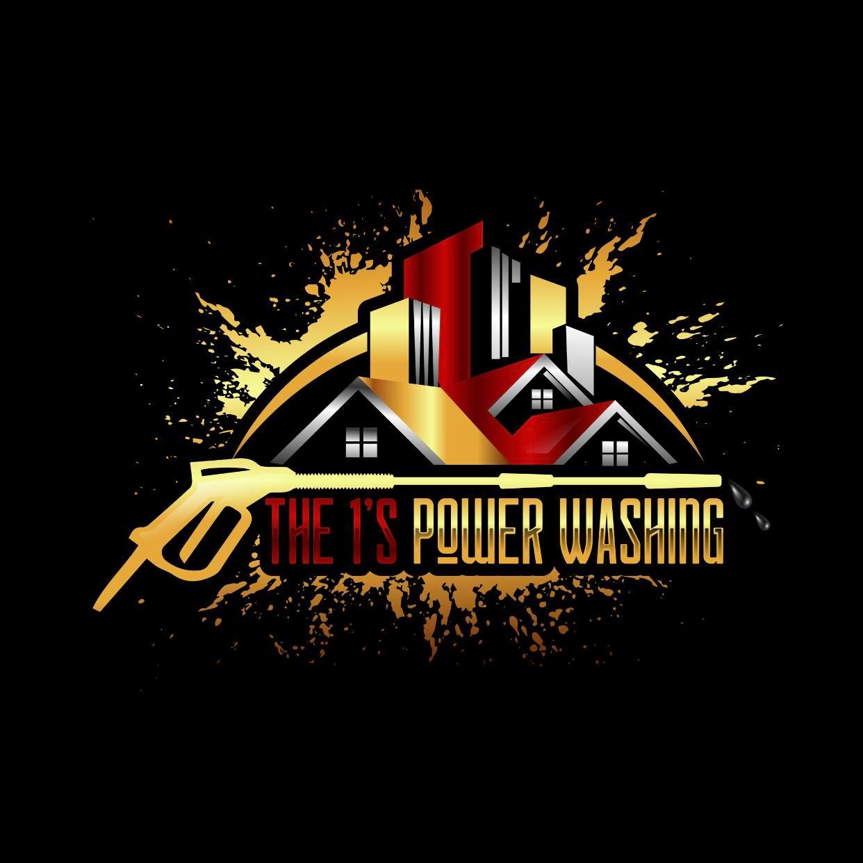 The 1's Power Washing logo