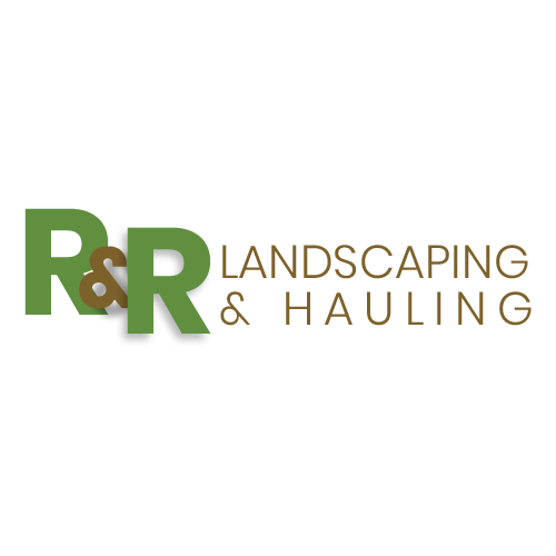R&R Landscaping & Hauling logo
