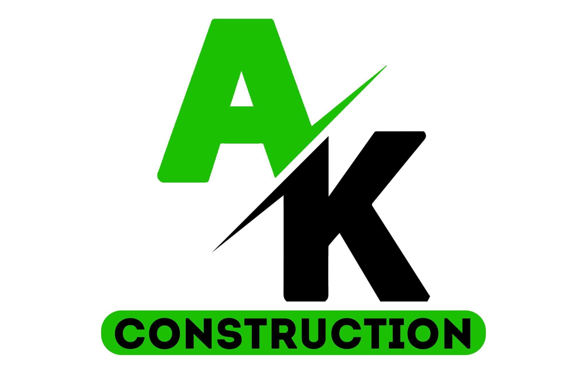 A K Construction LLC logo