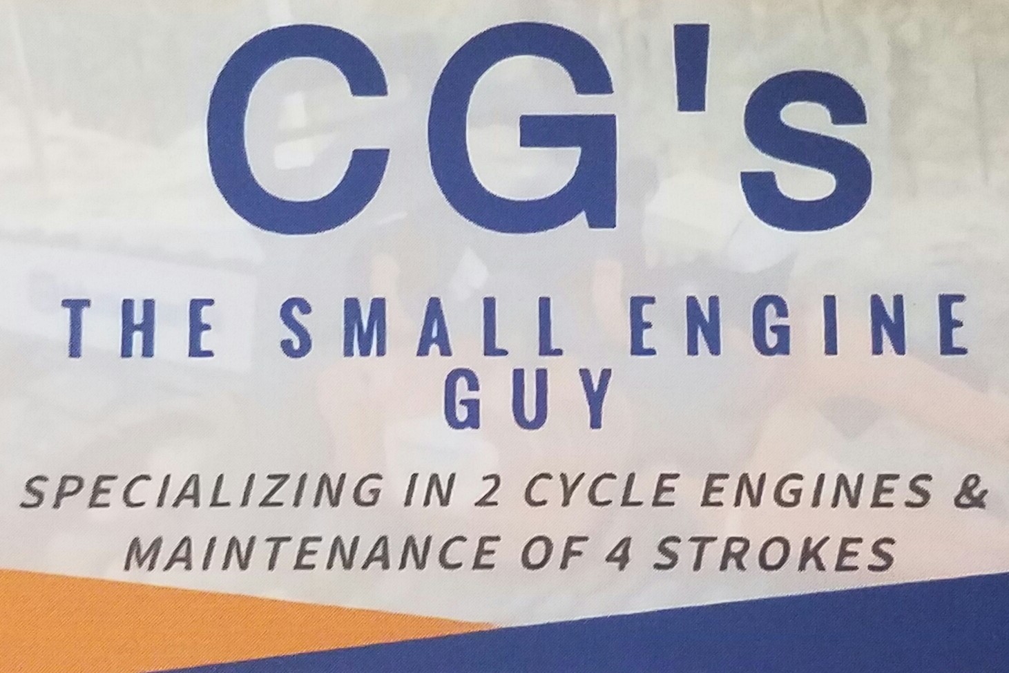 CG's Small Engine logo