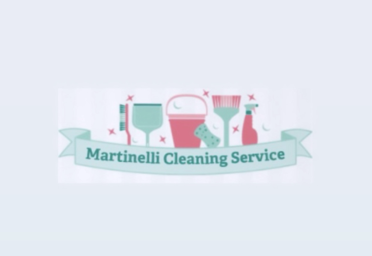 Martinelli cleaning service logo