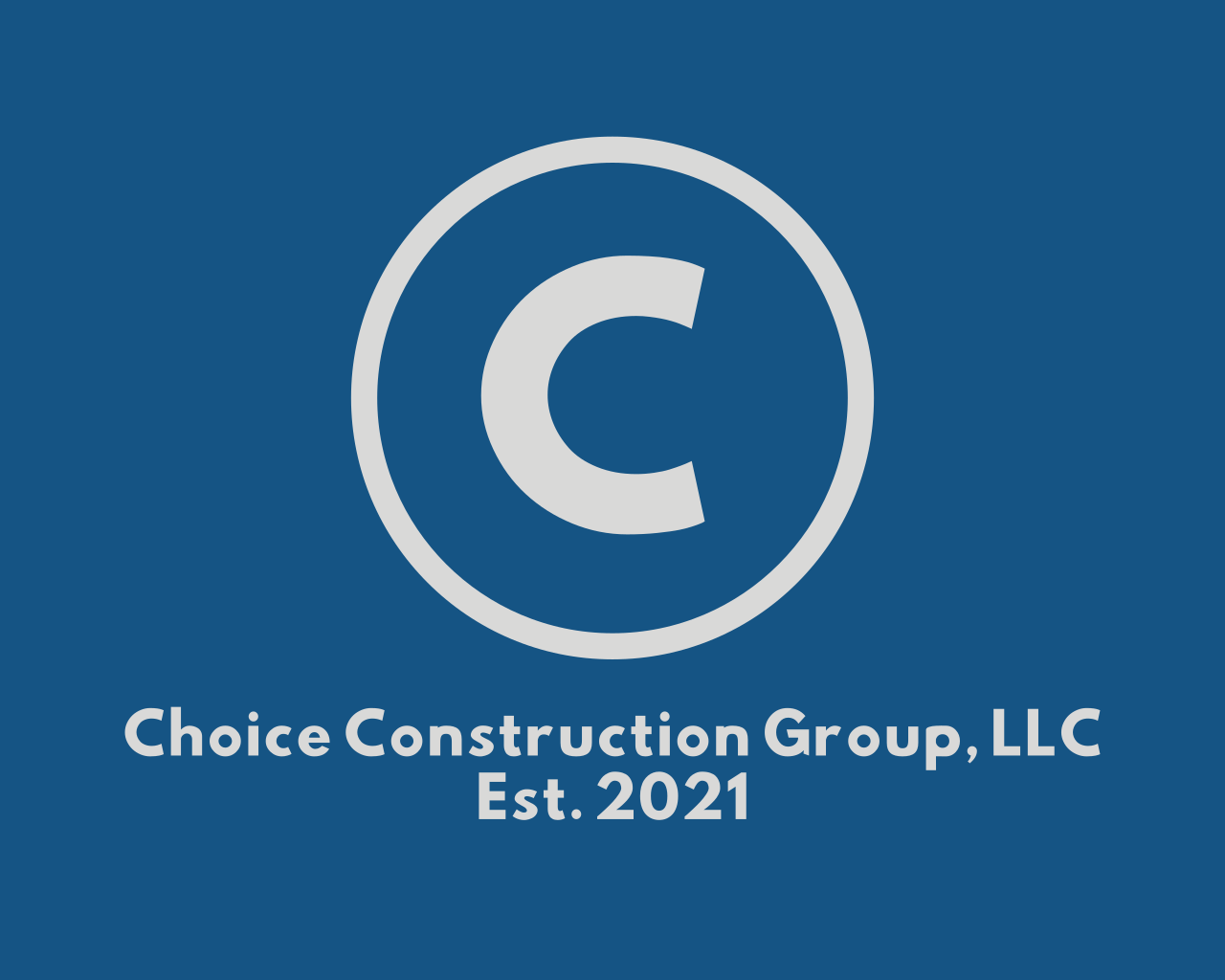 Choice Construction Group, LLC logo
