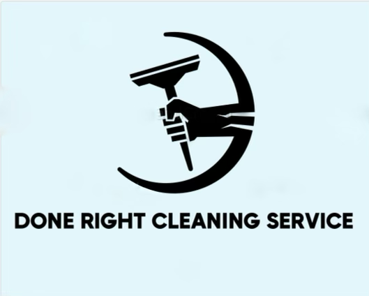 Done Right Cleaning Service logo