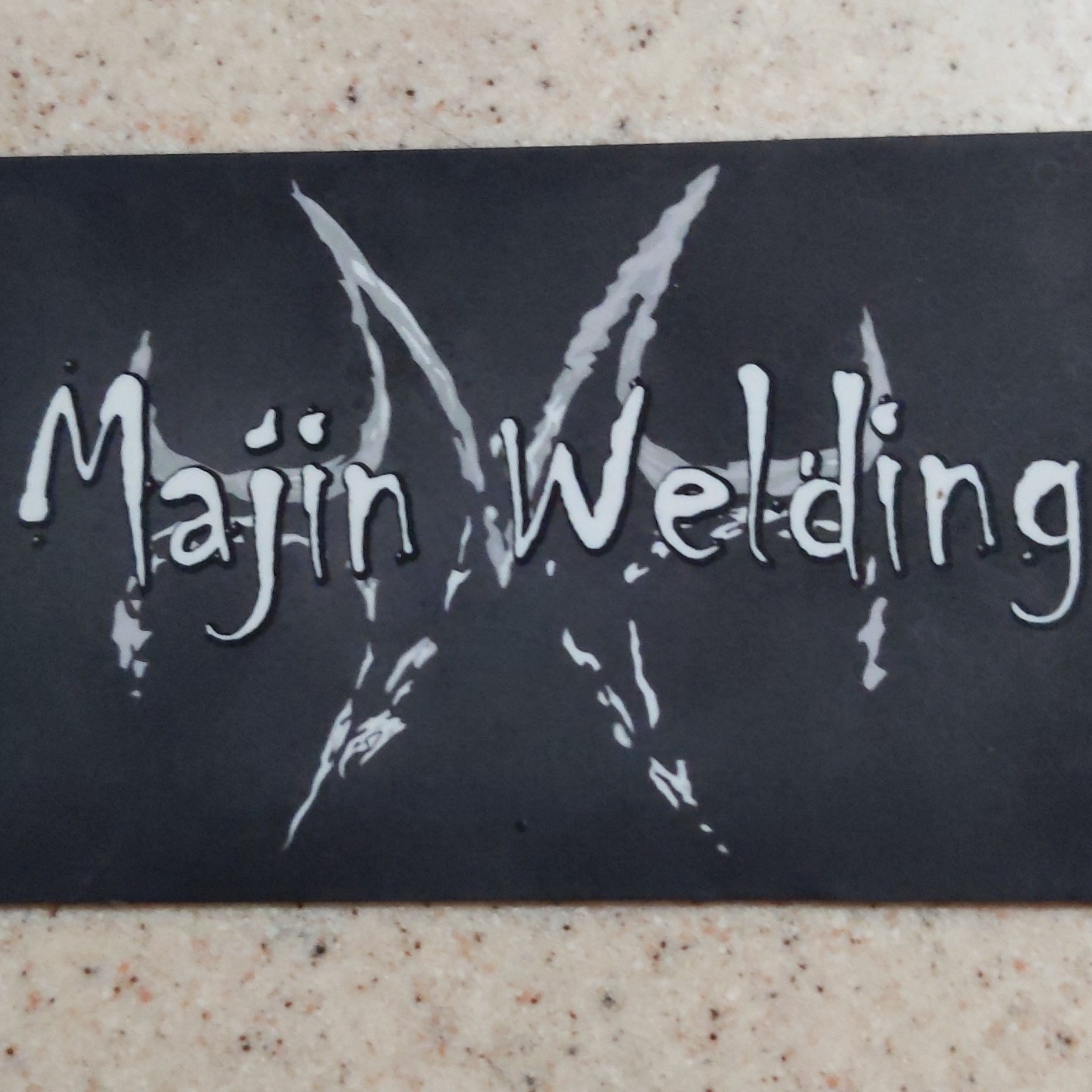 Majin welding logo