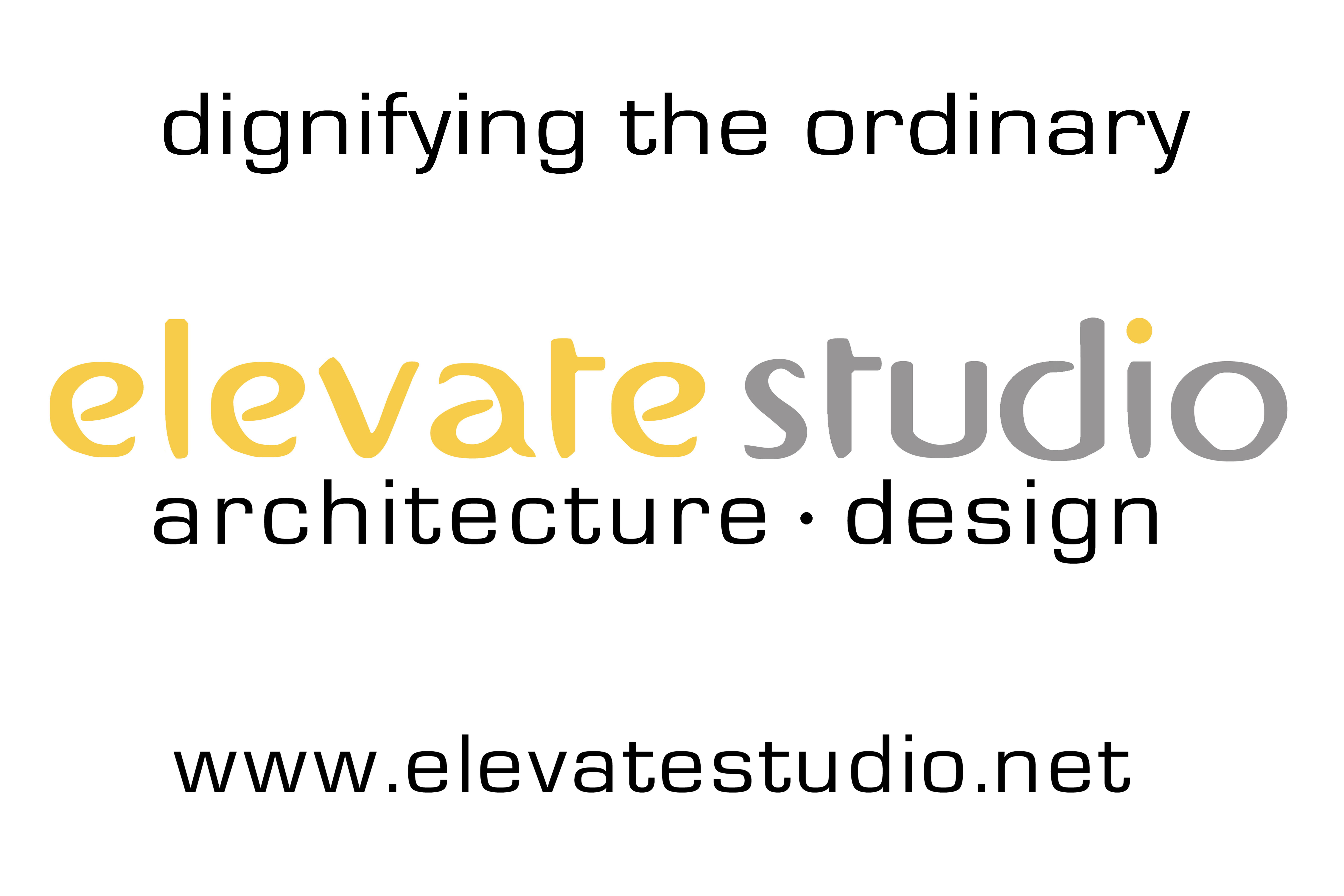 Elevate Studio architecture.design logo