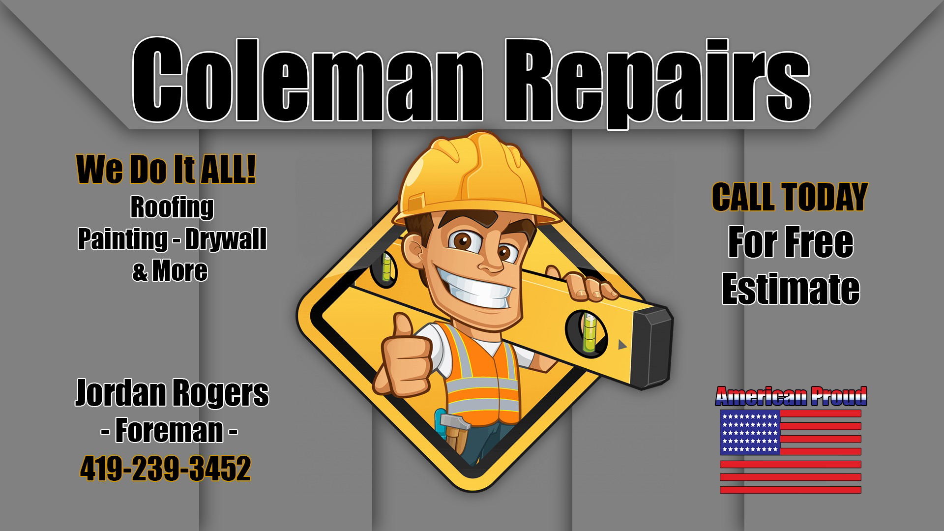 Avatar for Coleman Repairs