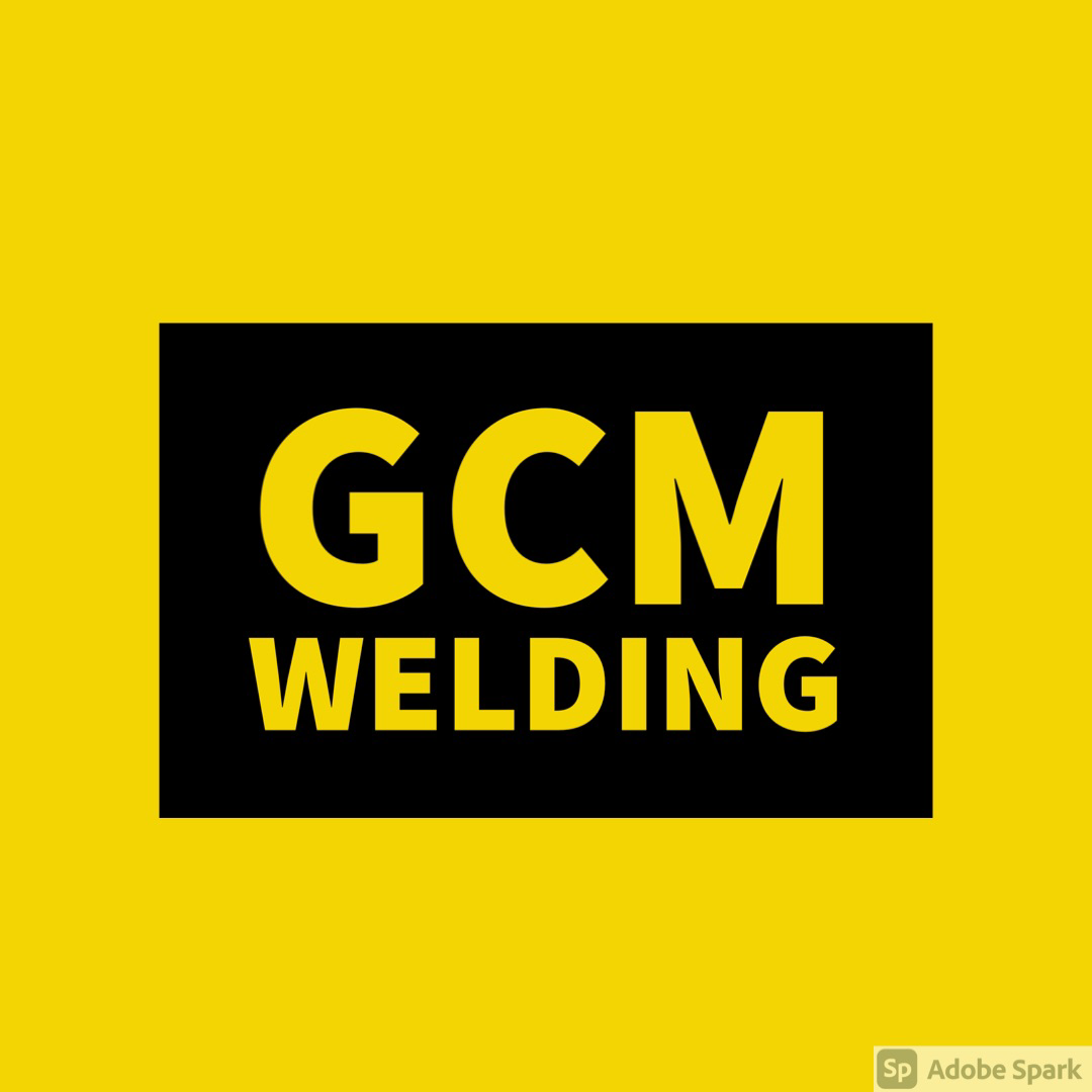 Logo for GCM Welding, LLC