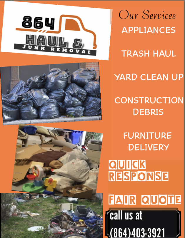 864 Haul & Junk Removal logo