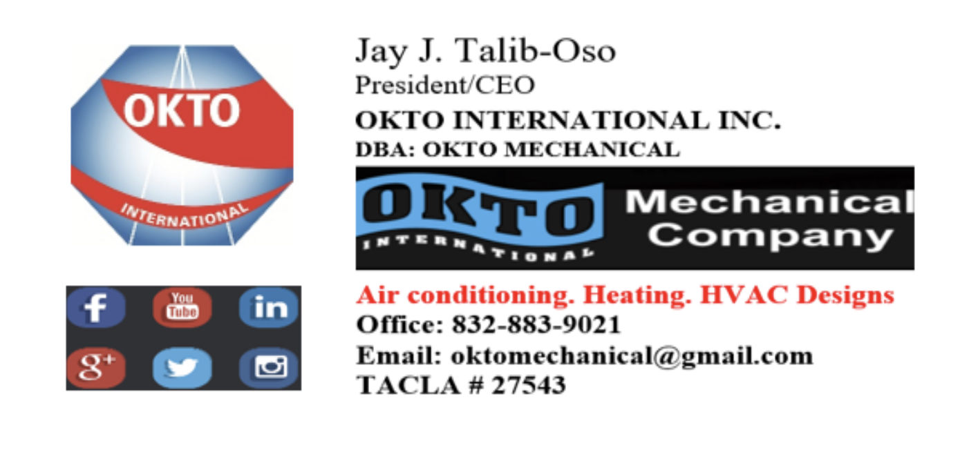 Logo for Okto International Inc.