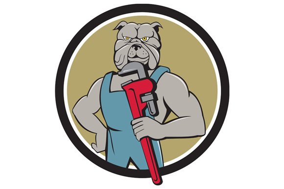 Bulldog Plumbing logo