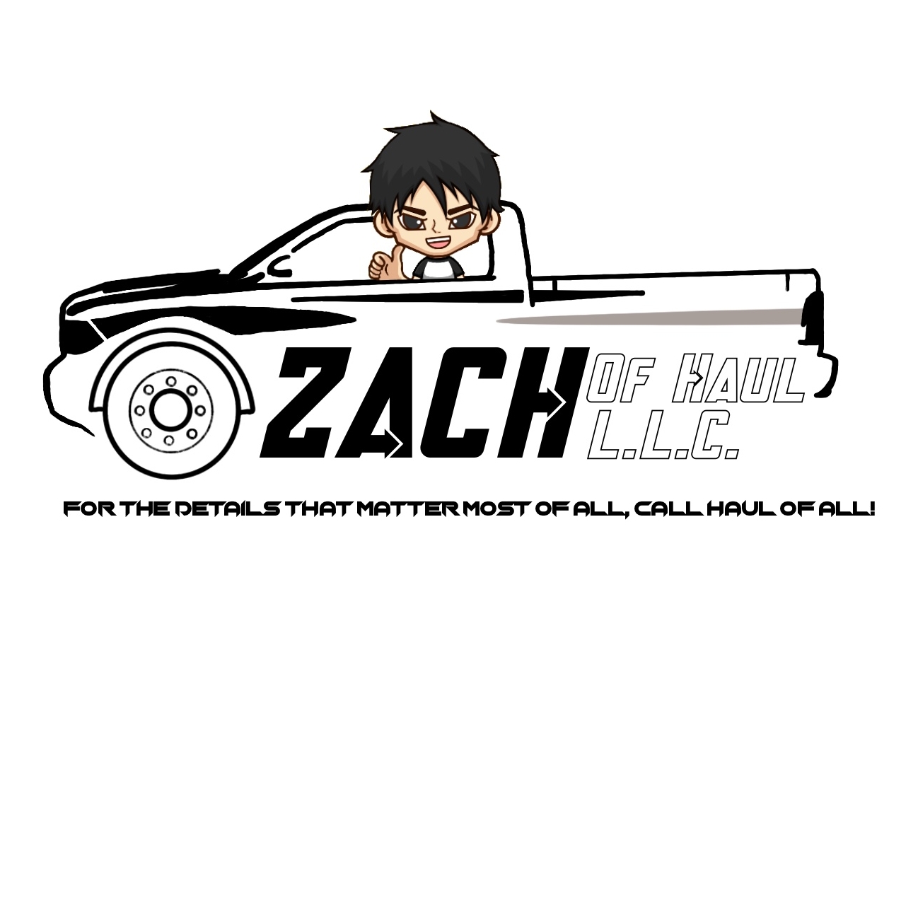 Logo for Zach Of Haul L.L.C.