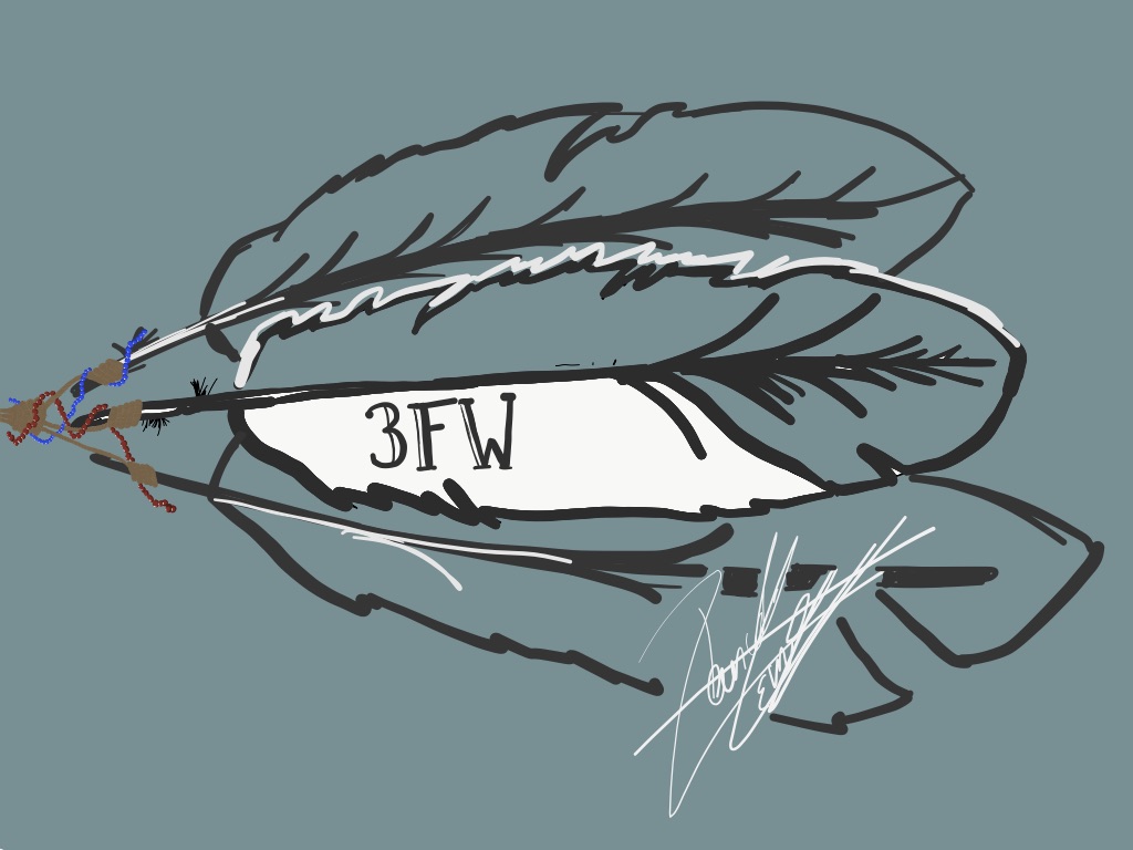 3 Feather Welding logo