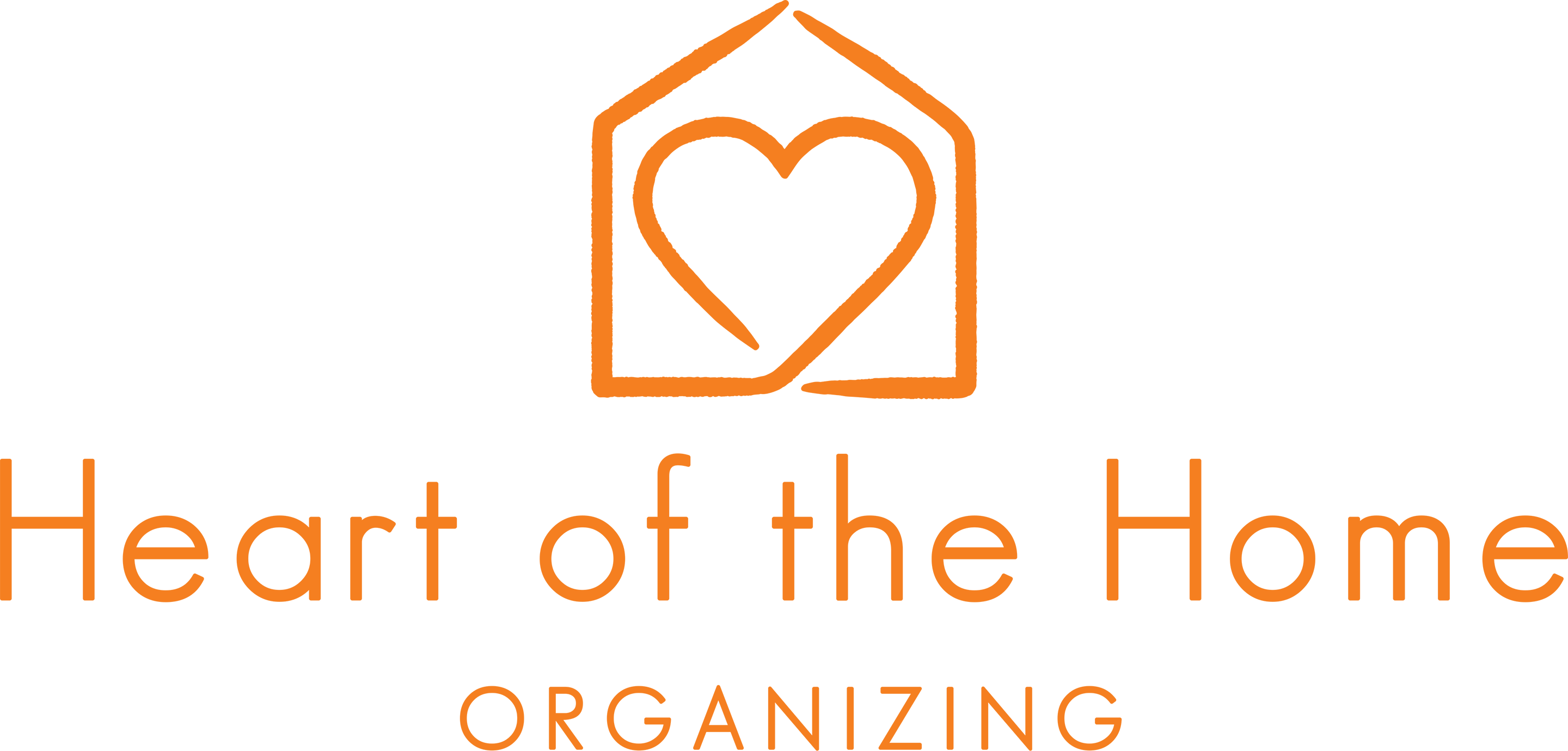 Heart of the Home Organizing logo