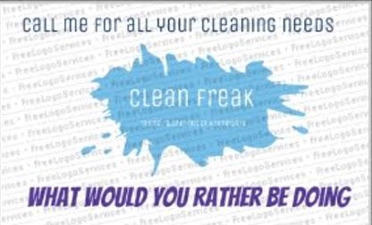 Logo for Clean Freak