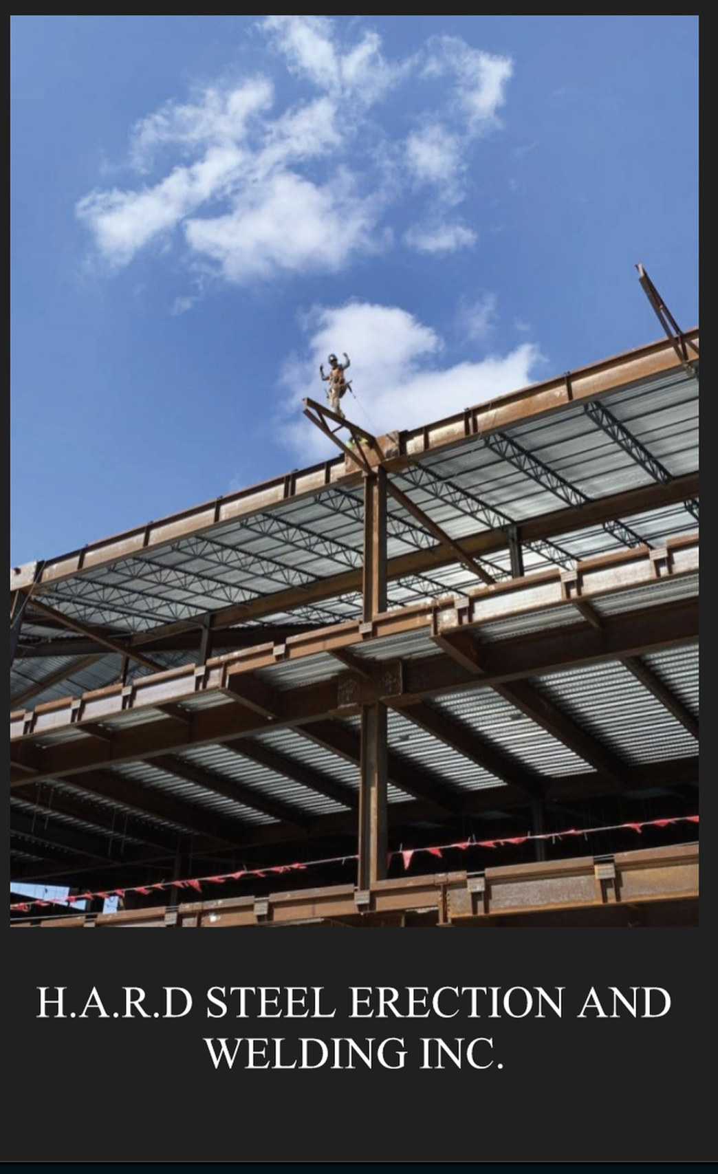 H.A.R.D STEEL ERECTION AND WELDING INC. logo