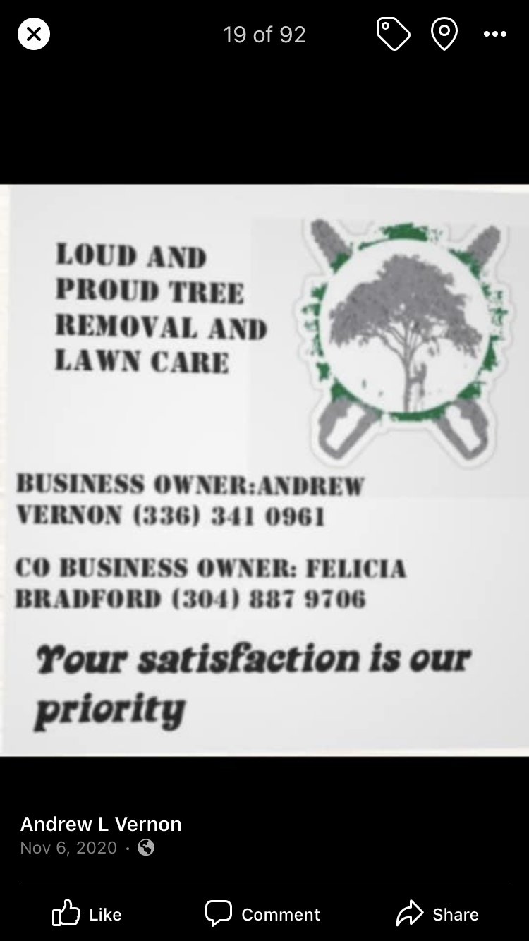 Avatar for Loud and proud tree removal and lawn care