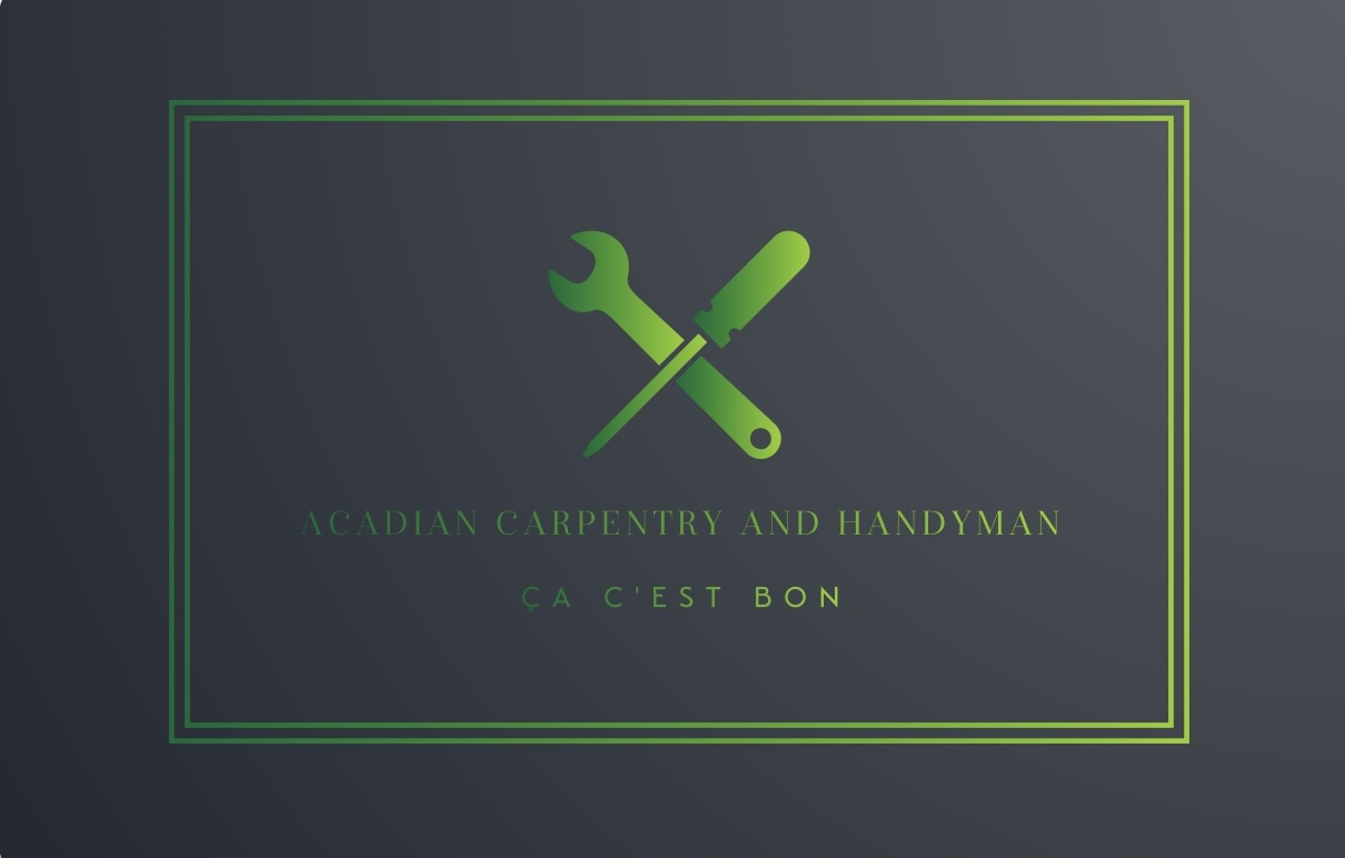 Acadian Carpentry and Handyman Serv logo