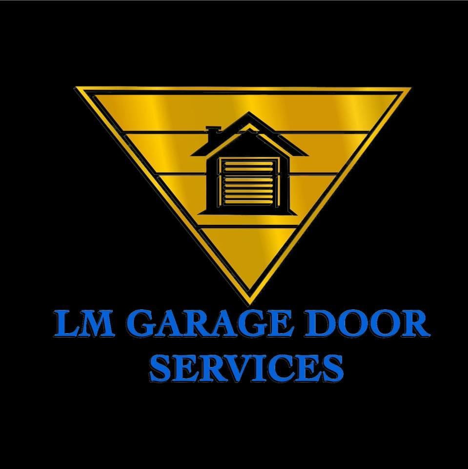 Logo for LM Garage Door Services