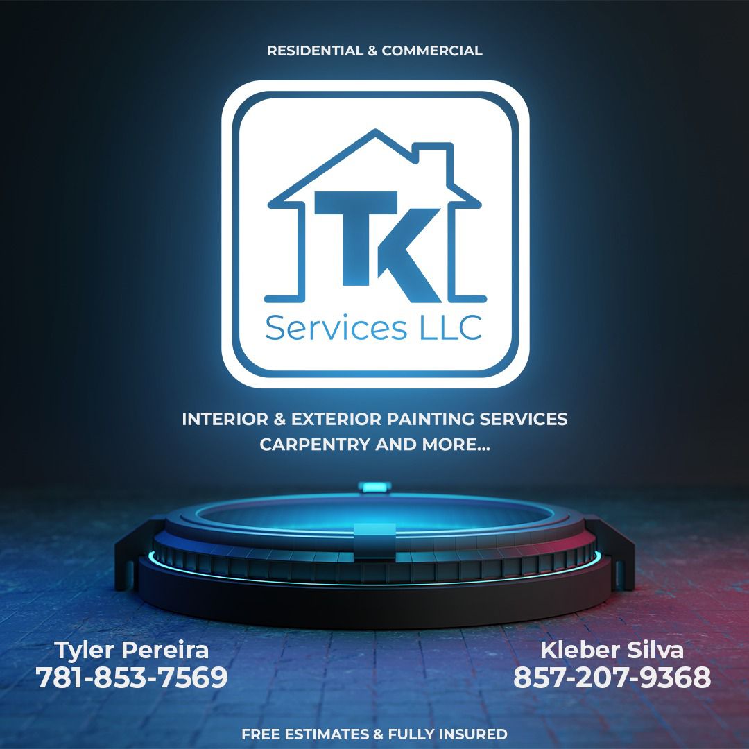 Logo for T & K Services