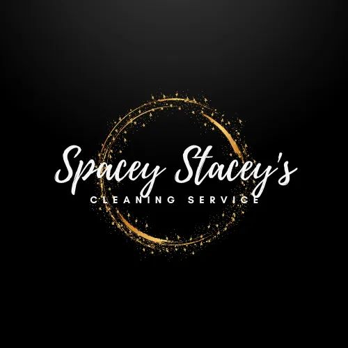Spacey Stacey's Cleaning Service logo