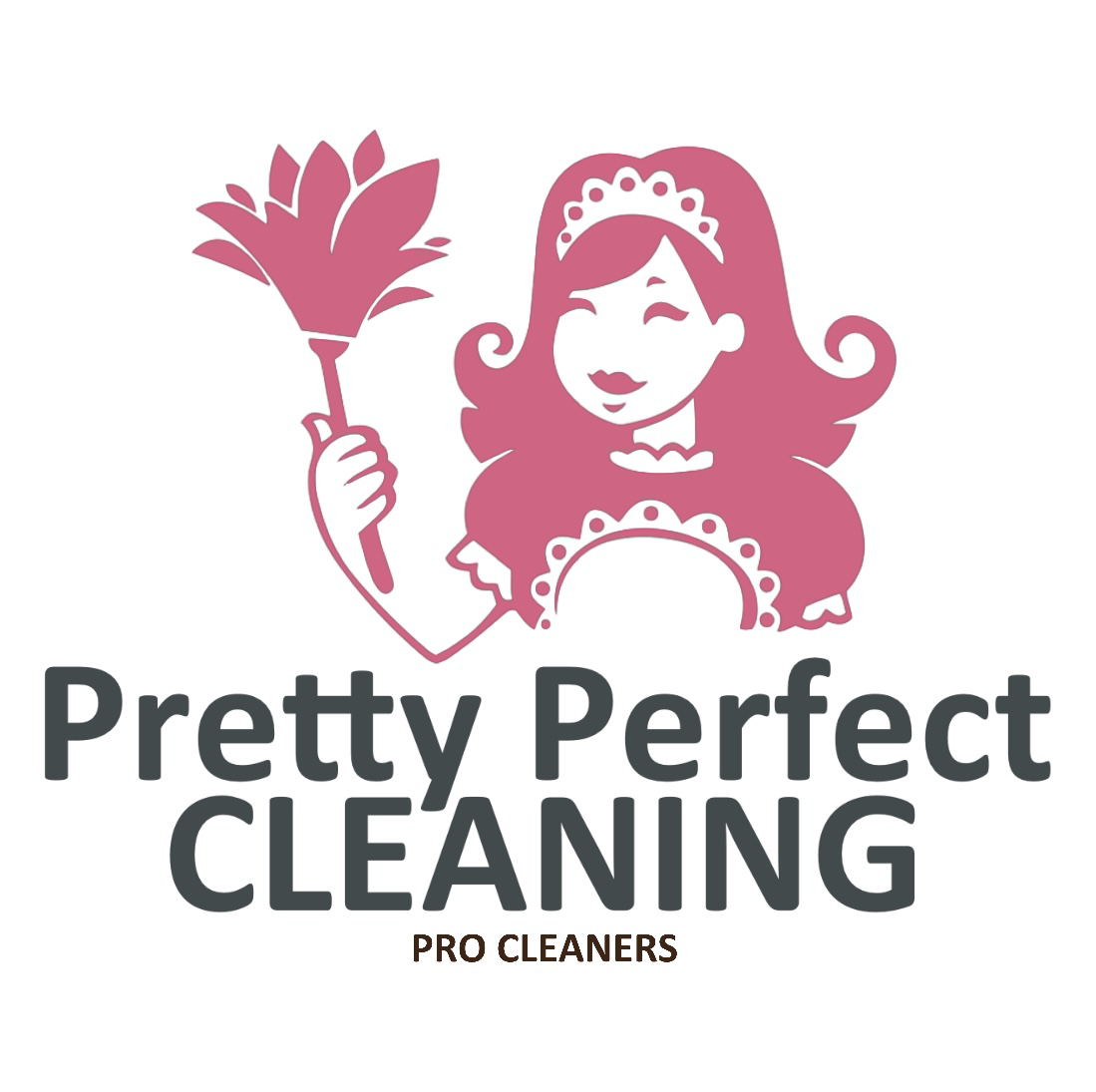 Pretty Perfect Cleaning logo