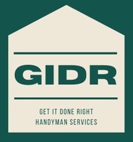 Get It Done Right Handyman Service GIDR logo