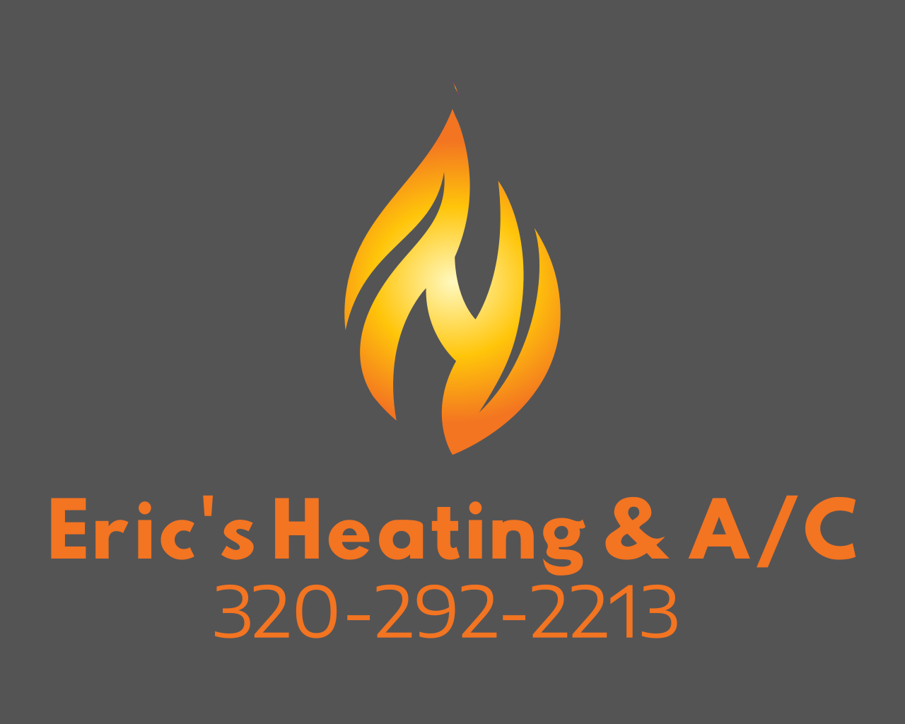 Eric's heating & A/C logo