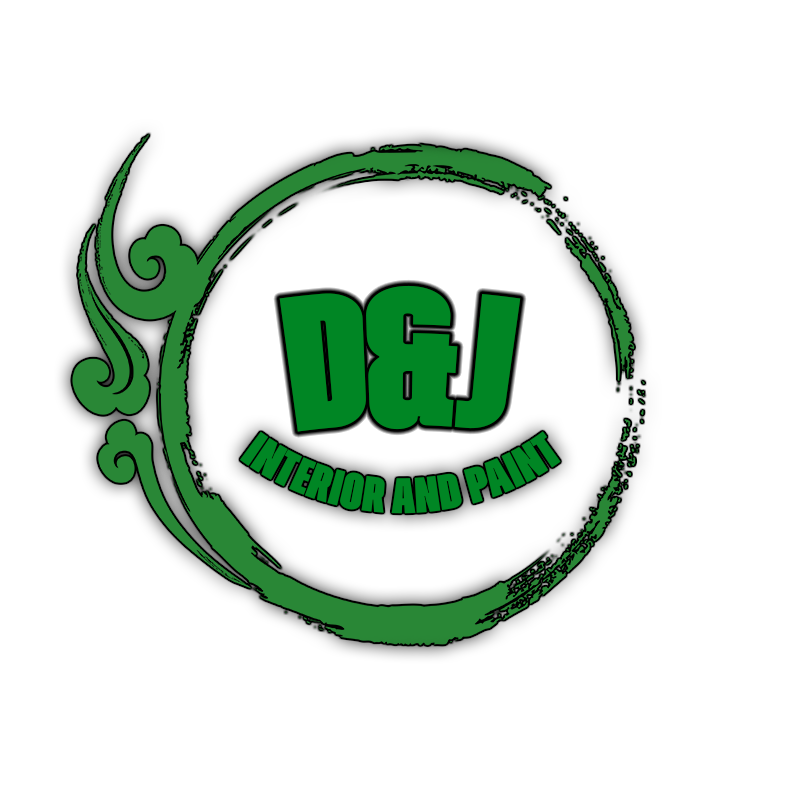 DJ Interior and Paint logo