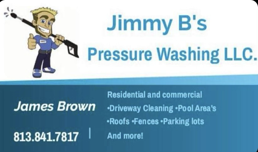 Jimmy B's Pressure Washing logo