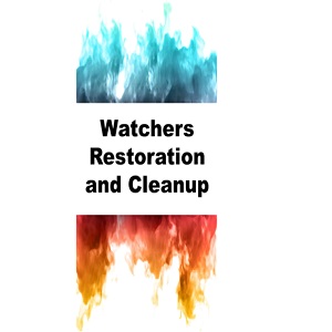 Watchers Restoration and Cleanup Nashville logo