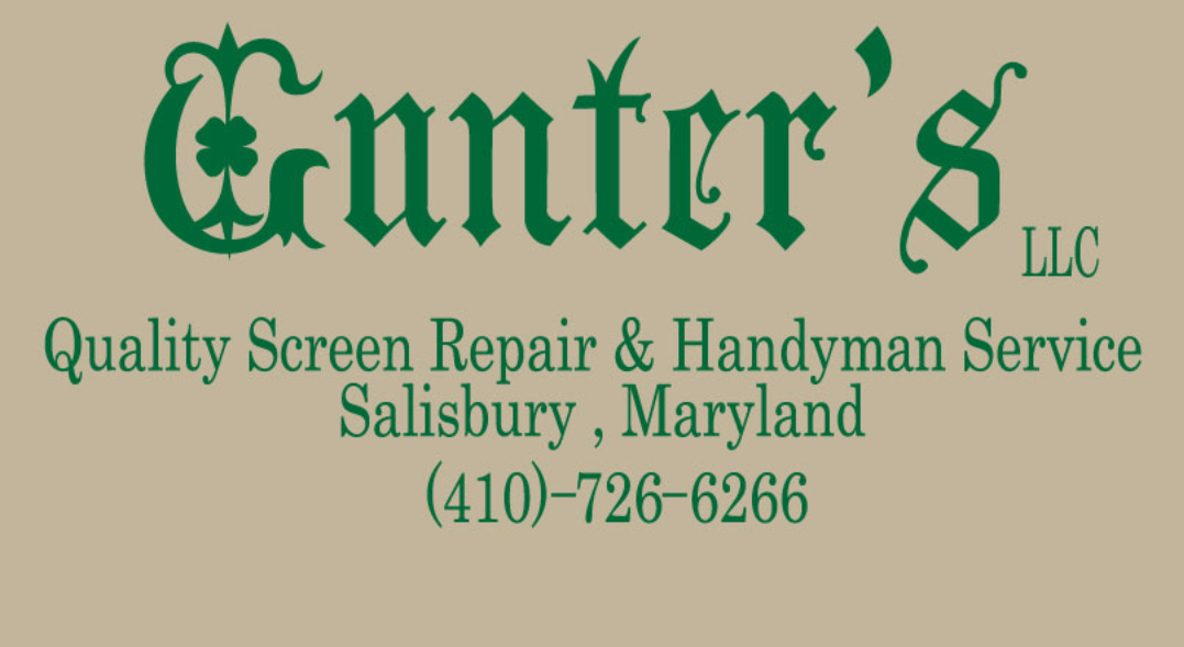 Gunter's LLC logo