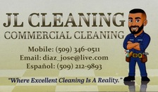 Logo for JL cleaning and handyman services