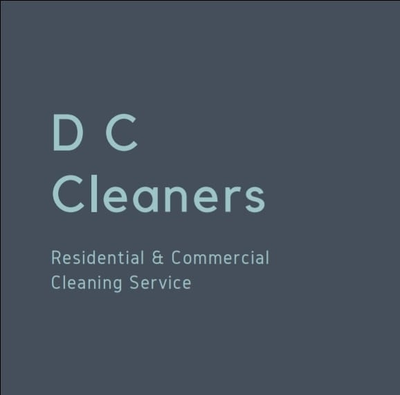 D C Cleaners logo
