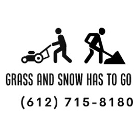 Logo for Grass and snow has to go LLC