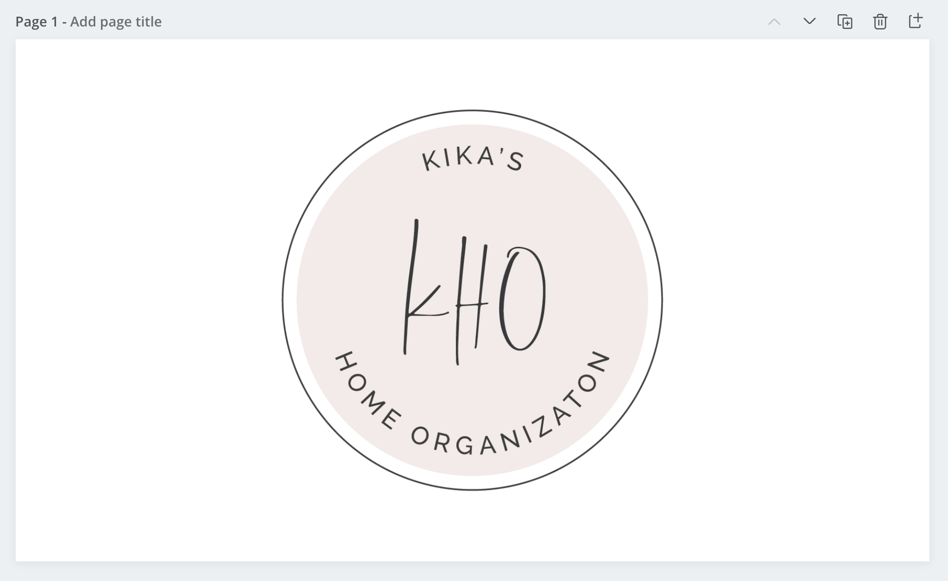 Kikashomedecor.com logo
