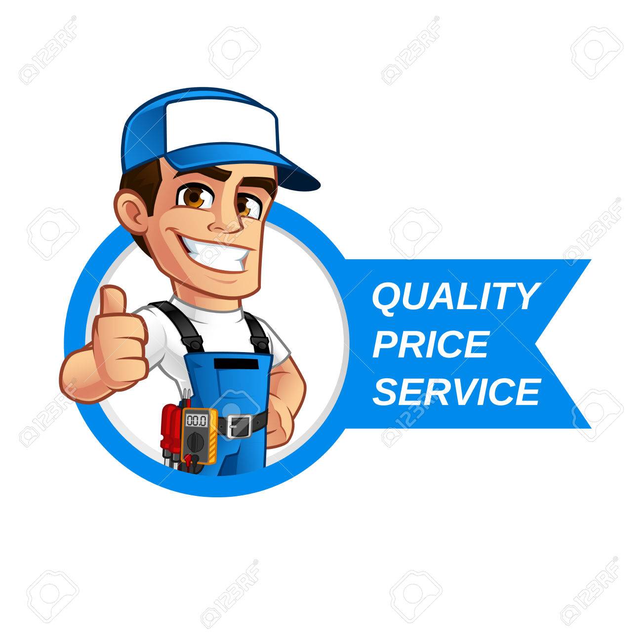 G&C handymen and office cleaning logo