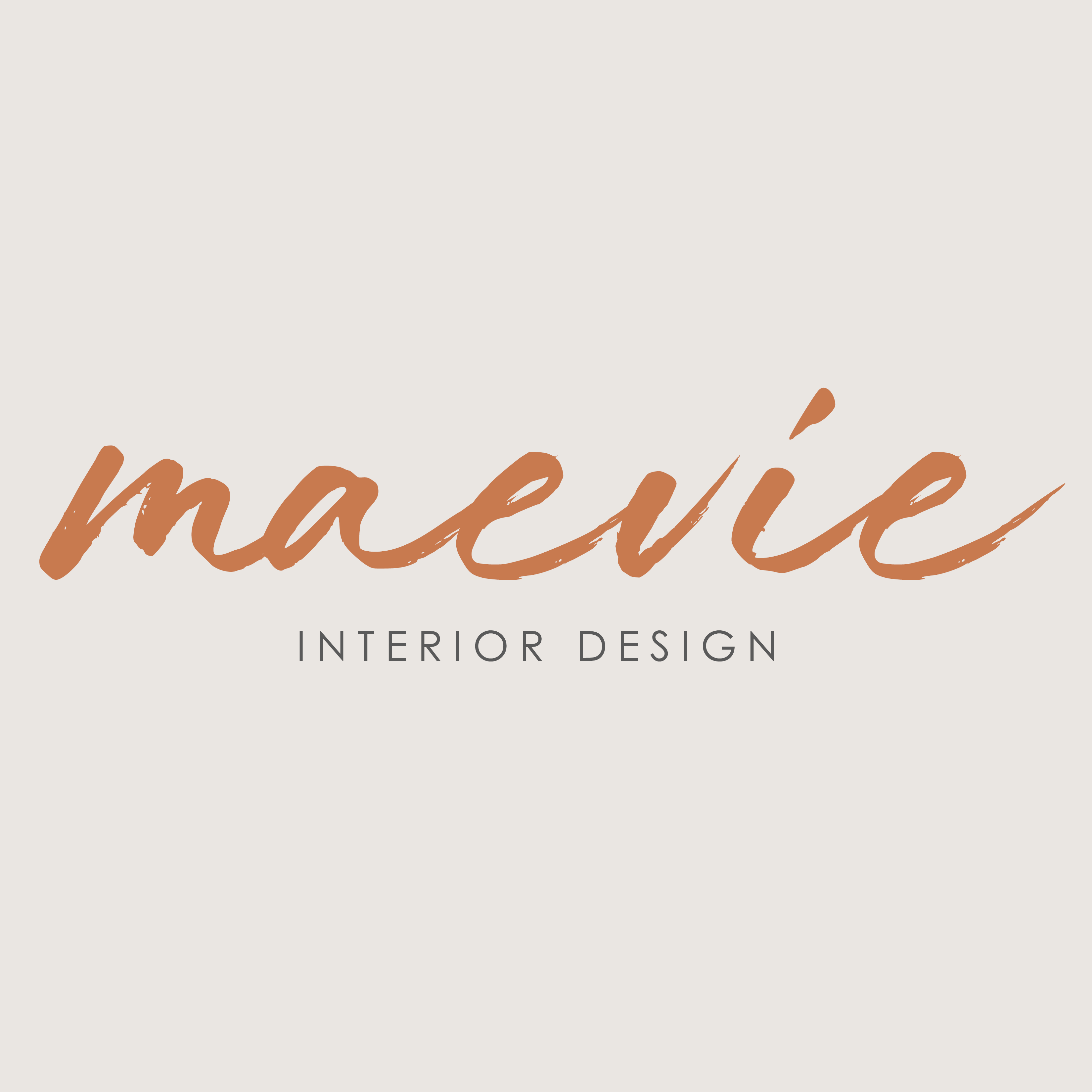 Maevie Interior Design logo