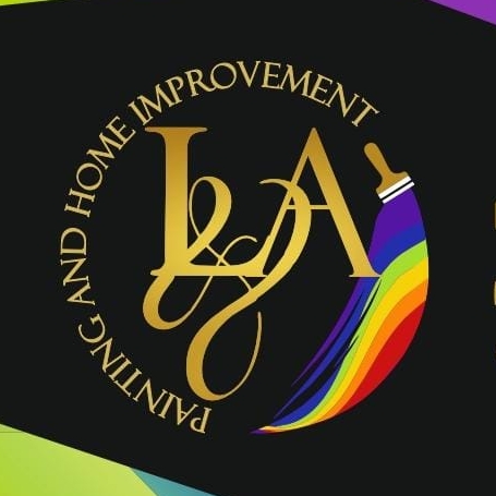 Logo for L&A Painting and Home Improvement