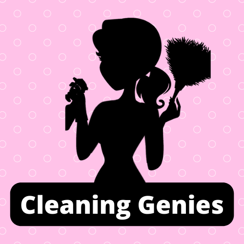 Cleaning Genies logo