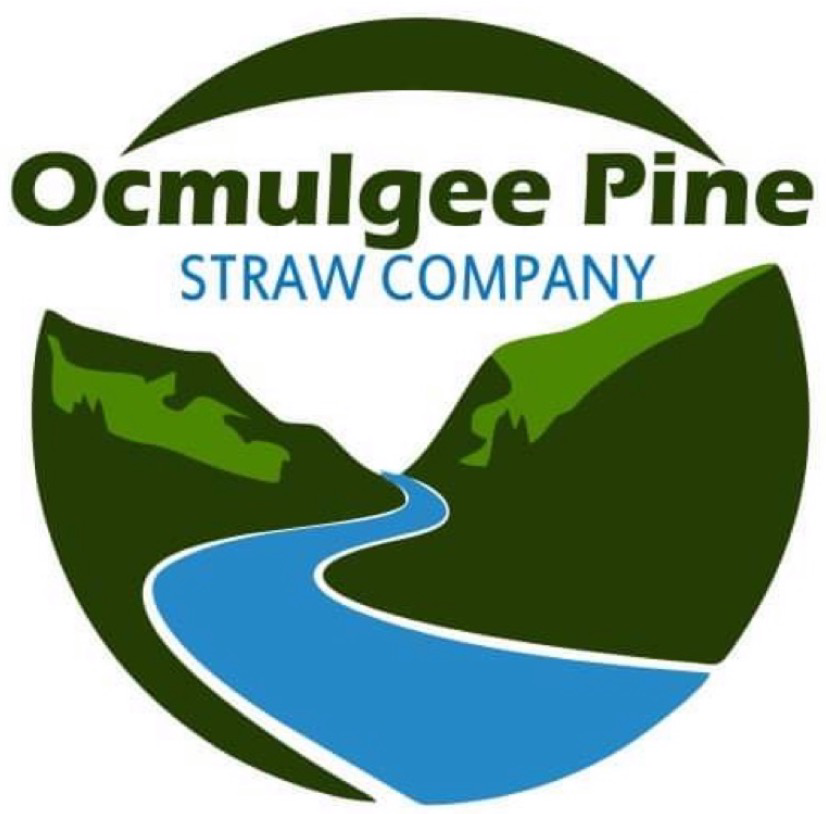 Ocmulgee Pine Straw logo