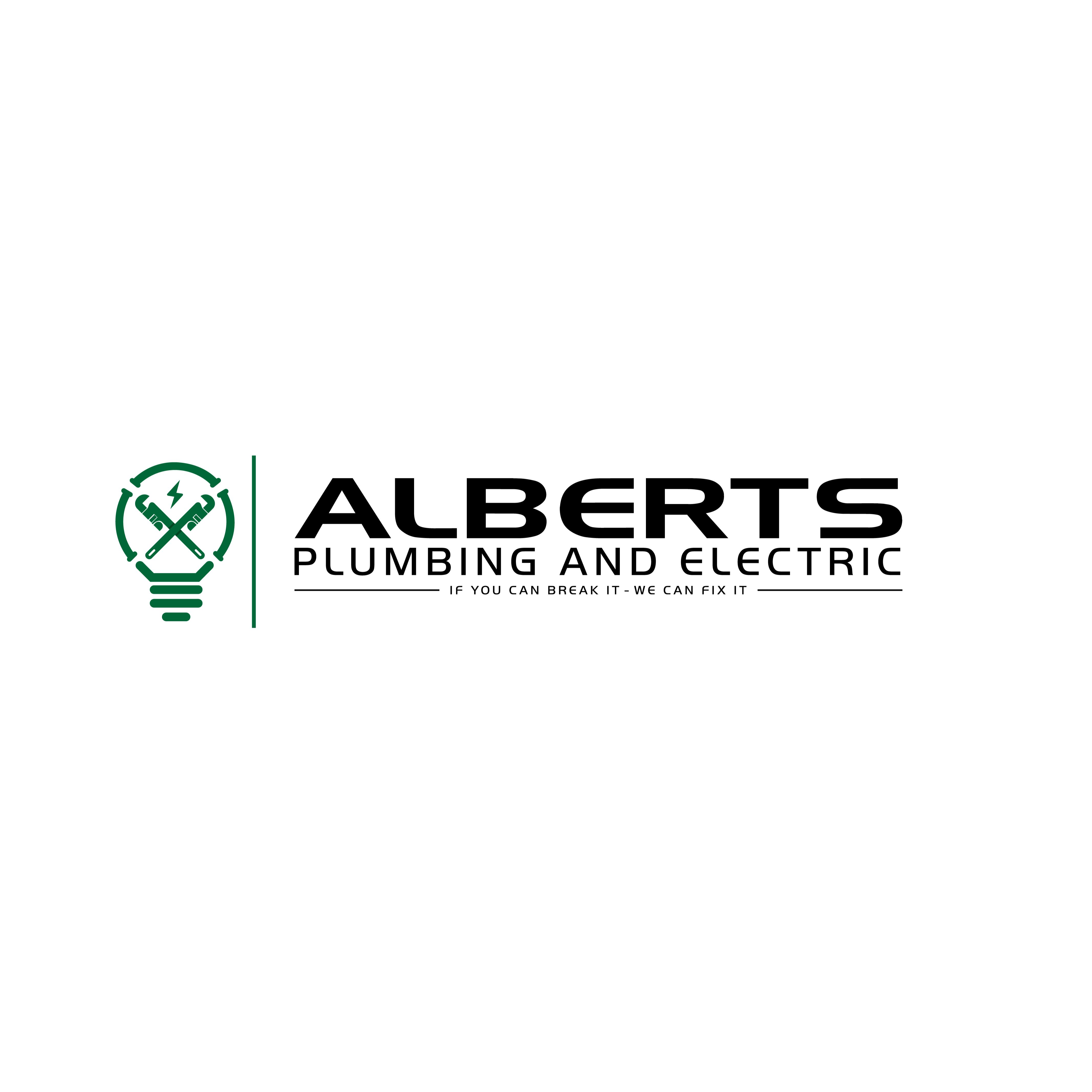 Alberts Plumbing and Electric logo