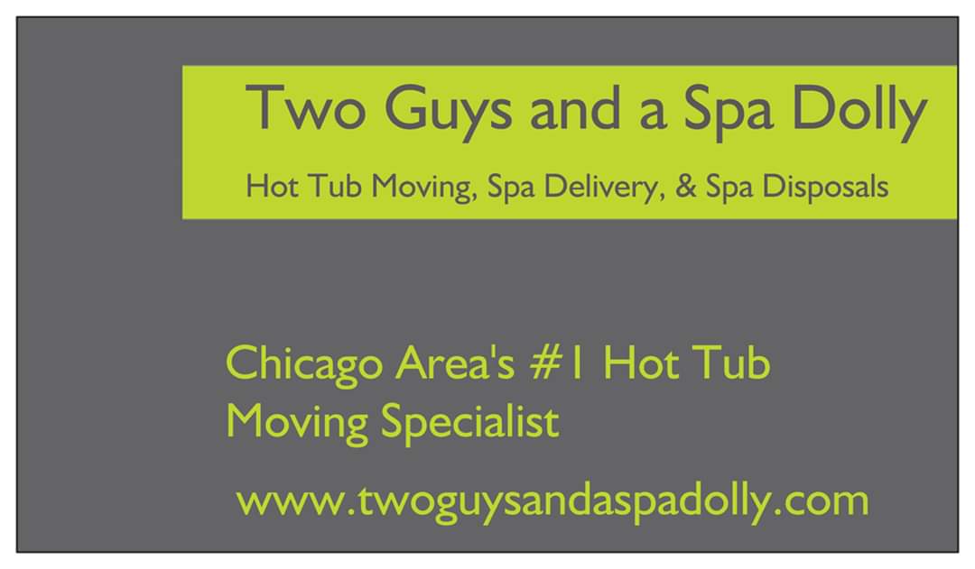 Two Guys and a Spa Dolly logo