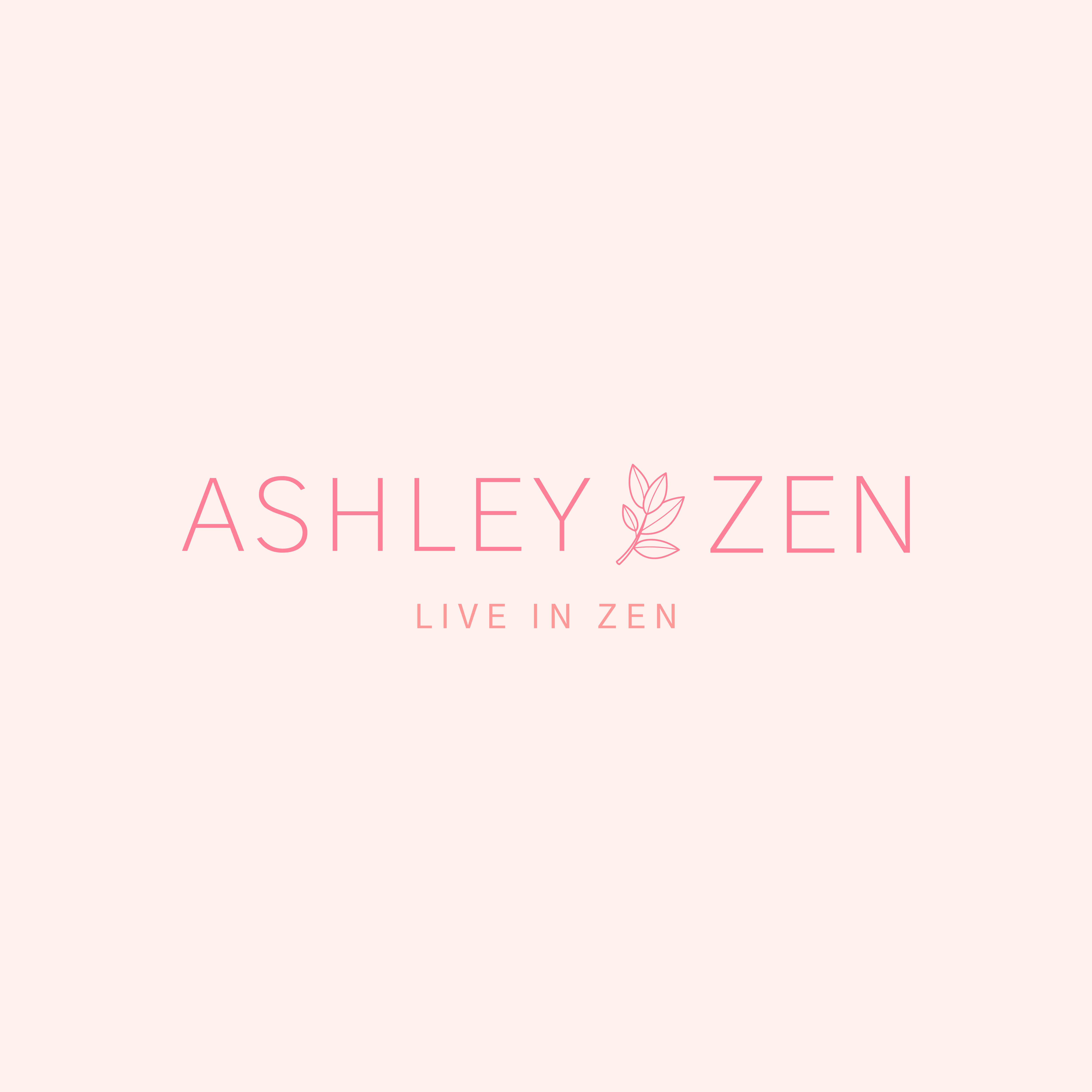 Ashley'Zenterior Decor logo